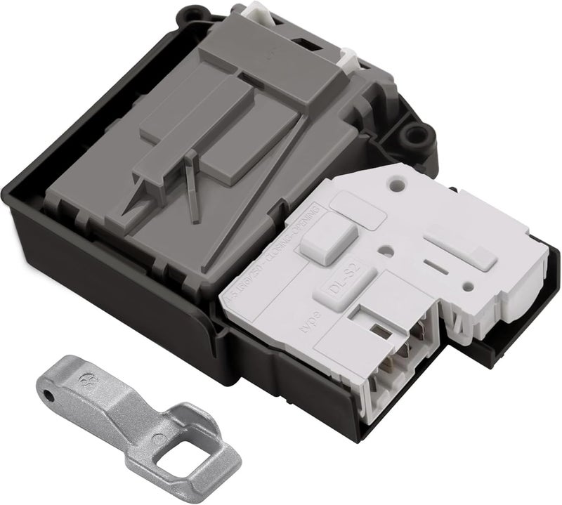 FYRIXY 𝟐𝟎𝟐𝟓 𝐔𝐩𝐠𝐫𝐚𝐝𝐞 EBF61315802 Washer Door Lock Switch Compatible with LG & Kenmore Front Load Washers – Replaces MFG63099101 – Durable Replacement Part - Image 1